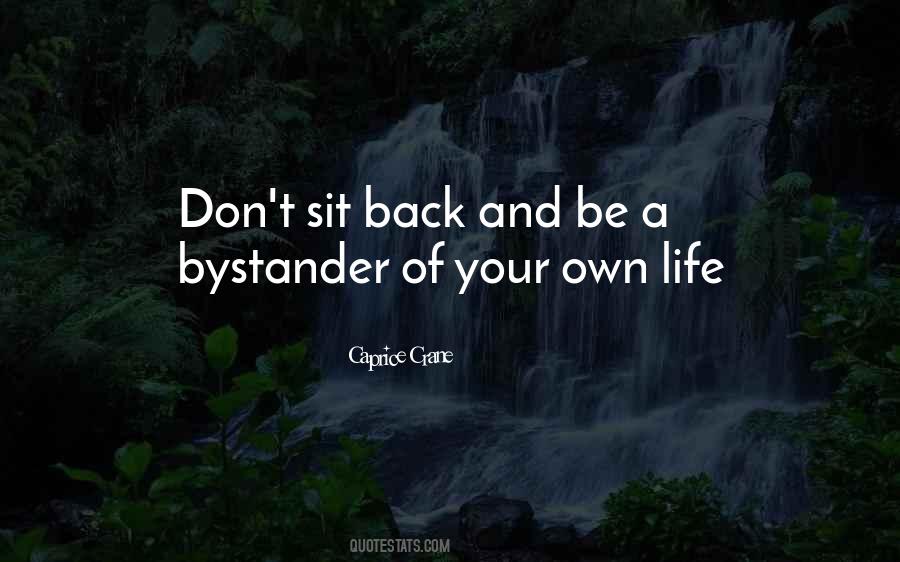 Caprice Crane Quotes #1802095