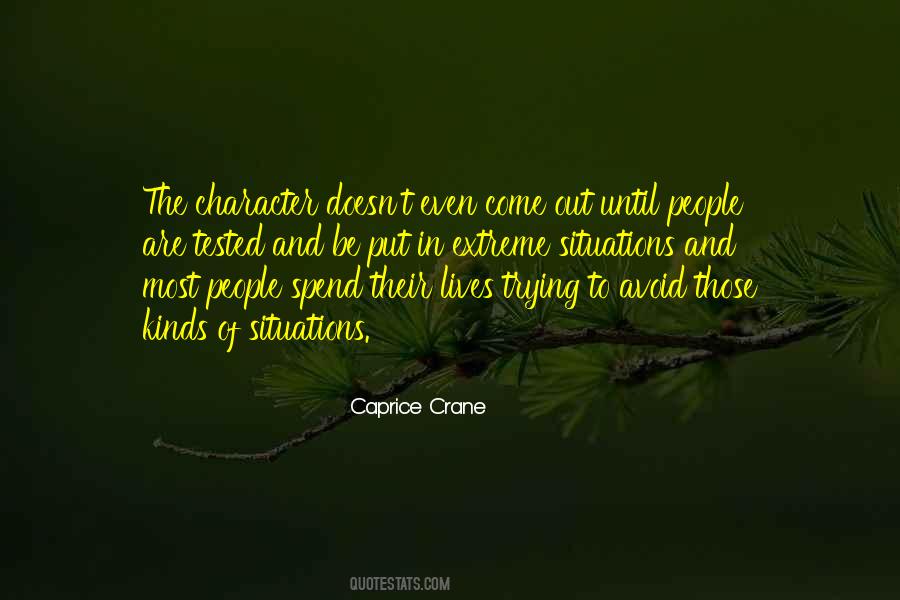 Caprice Crane Quotes #552368