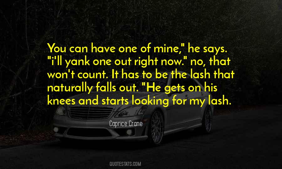 Caprice Crane Quotes #826032