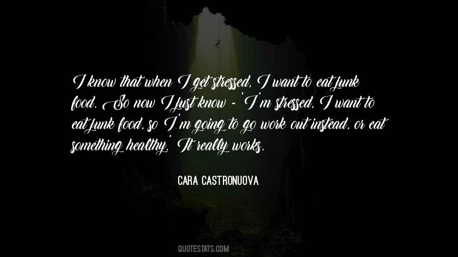 Cara Castronuova Quotes #1555859
