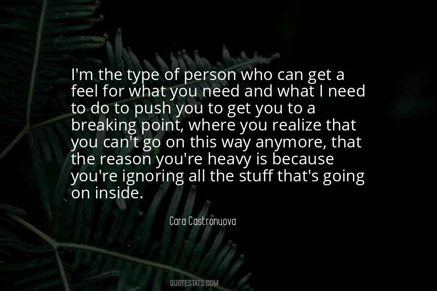 Cara Castronuova Quotes #1633563