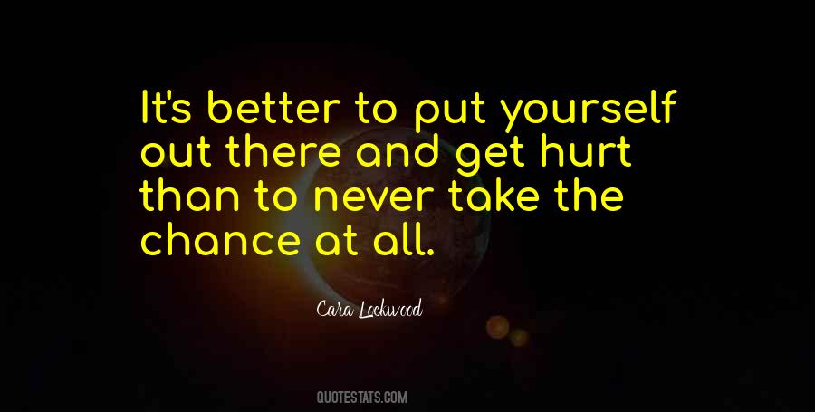 Cara Lockwood Quotes #1127773