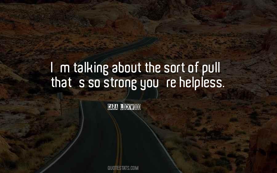 Cara Lockwood Quotes #1725960