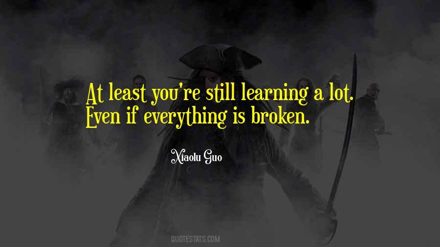 Quotes About Still Learning #1051178