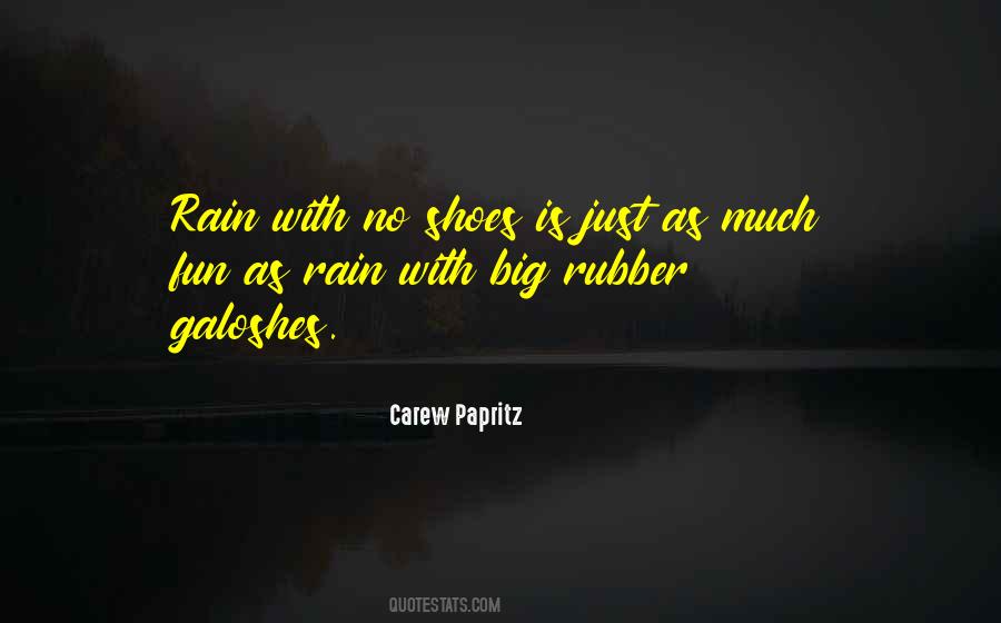 Carew Papritz Quotes #1035711
