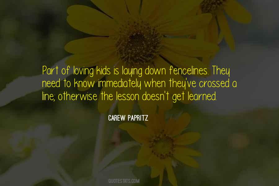 Carew Papritz Quotes #1267209