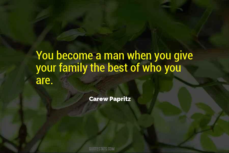 Carew Papritz Quotes #775193