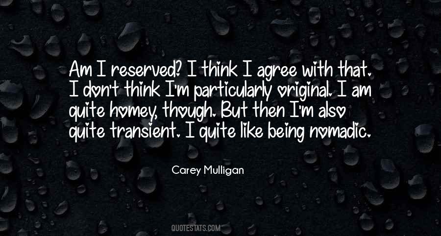 Carey Mulligan Quotes #328965