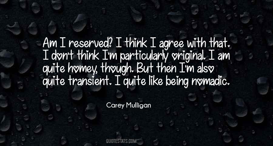 Carey Mulligan Quotes #328965