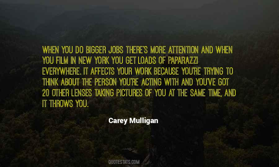Carey Mulligan Quotes #620030