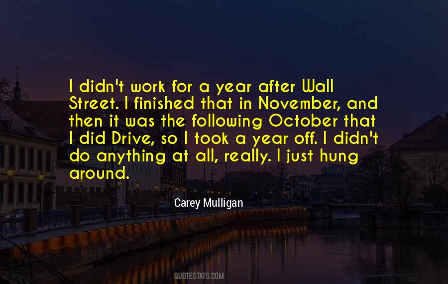 Carey Mulligan Quotes #976670