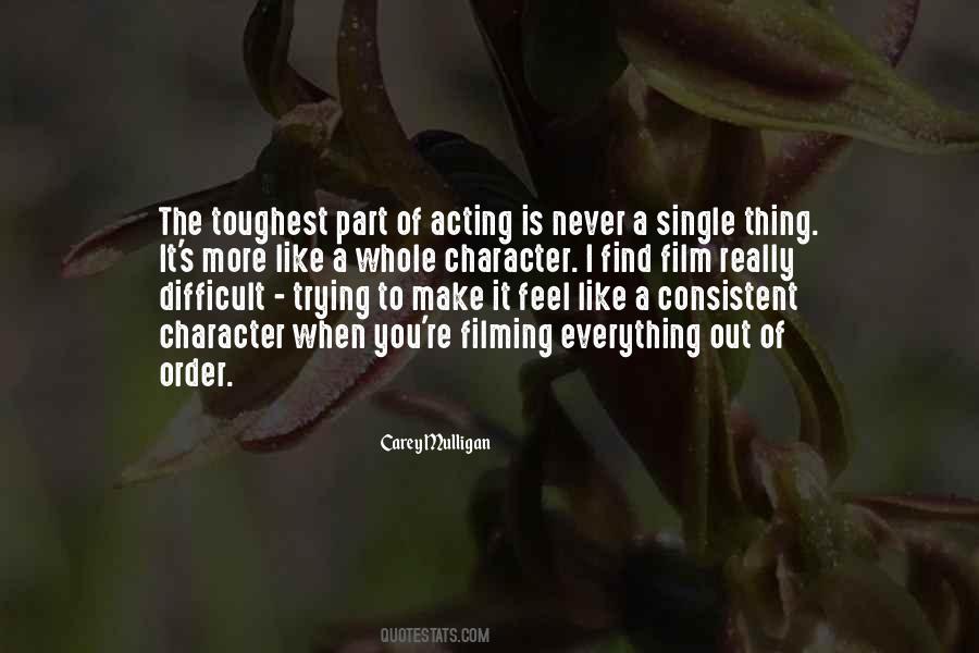 Carey Mulligan Quotes #986001