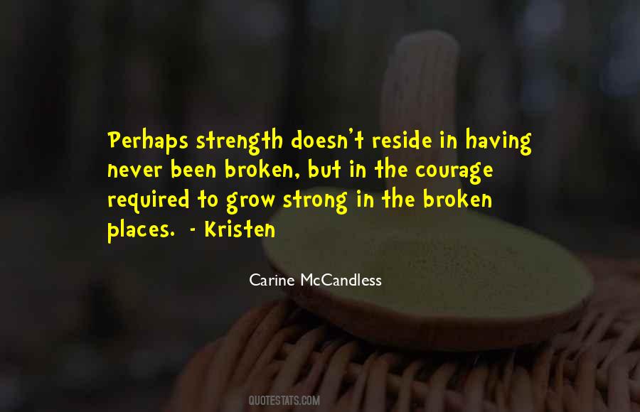 Carine Mccandless Quotes #1504325