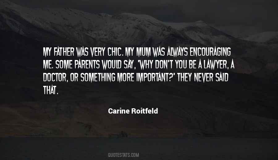 Carine Roitfeld Quotes #27093