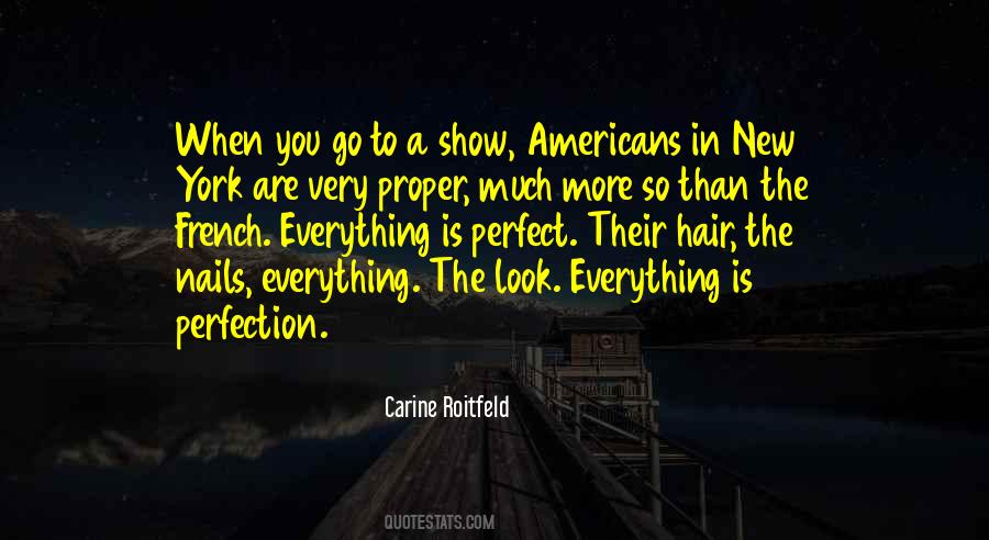 Carine Roitfeld Quotes #352674