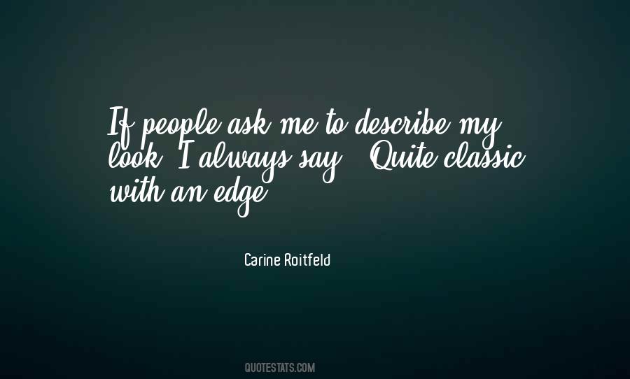 Carine Roitfeld Quotes #415009