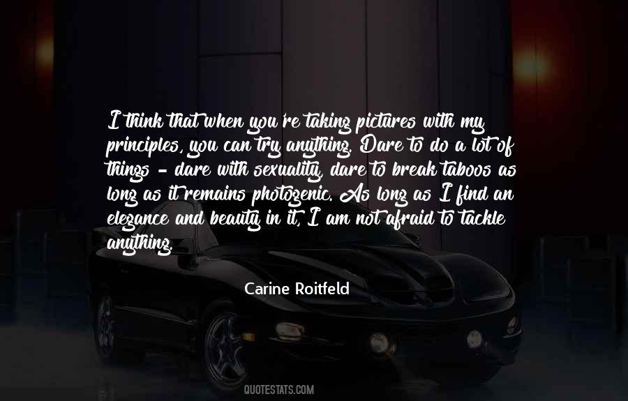 Carine Roitfeld Quotes #488793