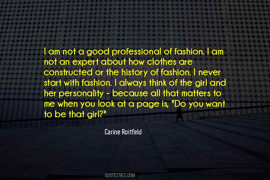 Carine Roitfeld Quotes #520232