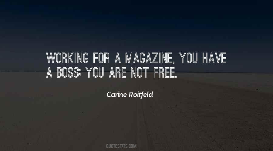 Carine Roitfeld Quotes #574841