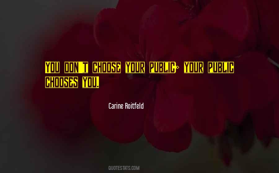 Carine Roitfeld Quotes #66738