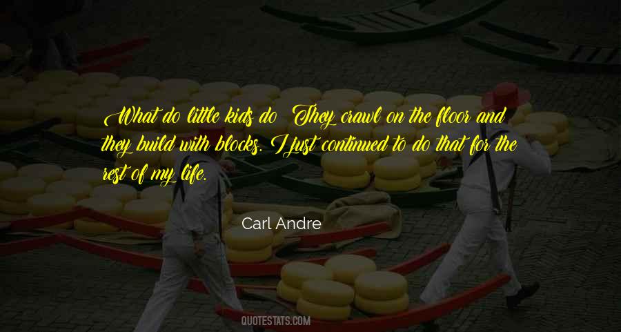 Carl Andre Quotes #751491