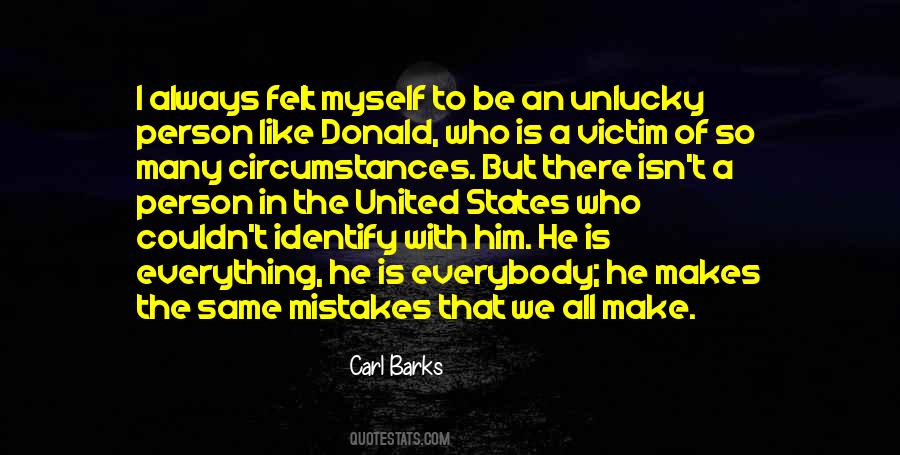 Carl Barks Quotes #109987