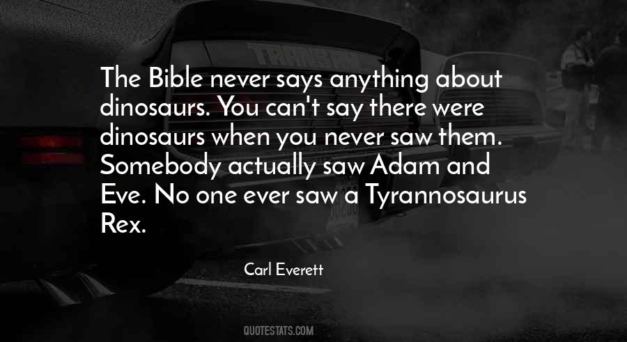 Carl Everett Quotes #101342