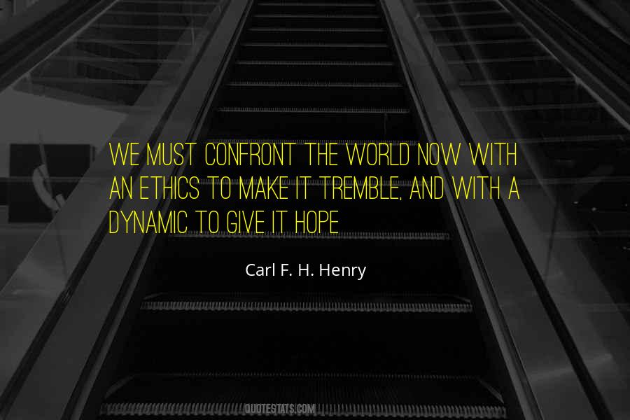 Carl F H Henry Quotes #113966