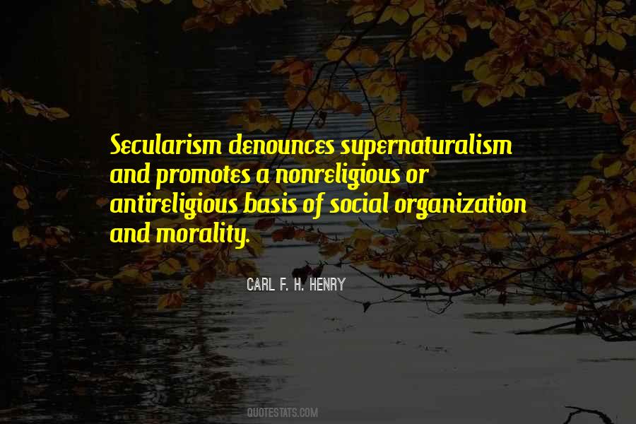 Carl F H Henry Quotes #1338452