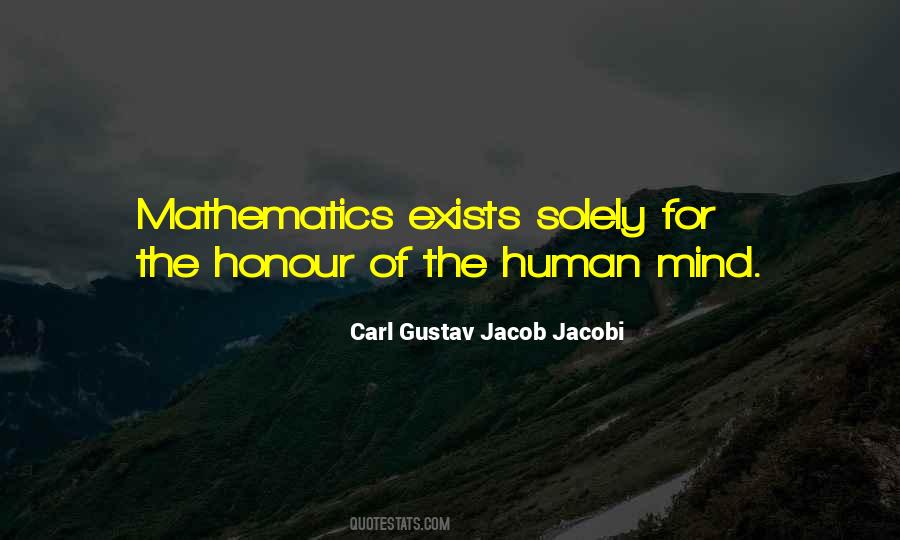 Carl Gustav Jacob Jacobi Quotes #233400