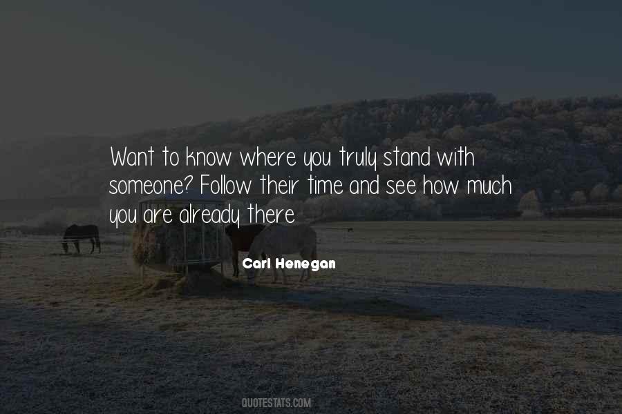 Carl Henegan Quotes #93295