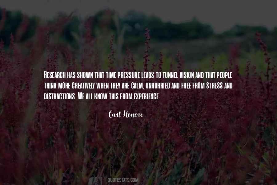 Carl Honore Quotes #1357829