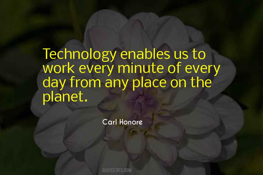 Carl Honore Quotes #340456