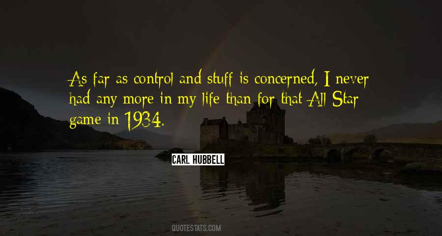 Carl Hubbell Quotes #1626511