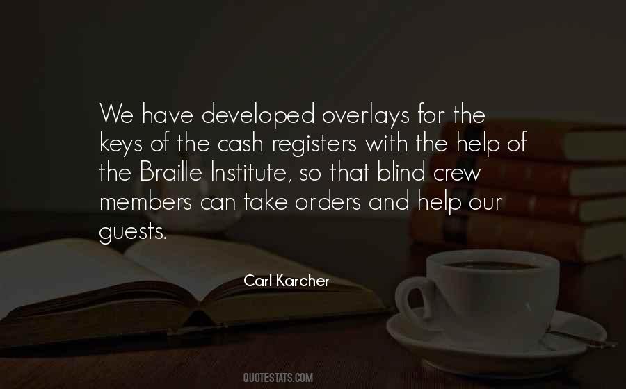 Carl Karcher Quotes #329501