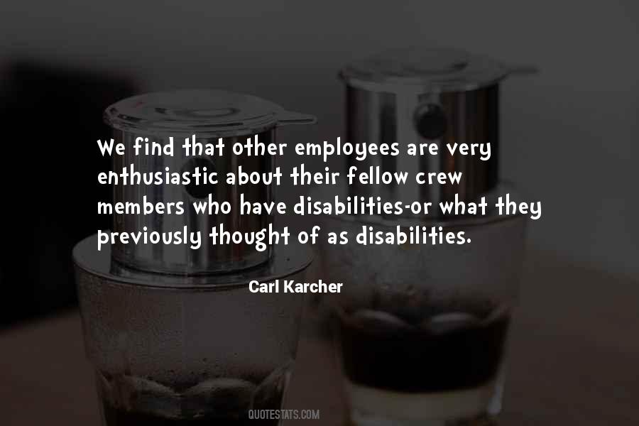 Carl Karcher Quotes #691585