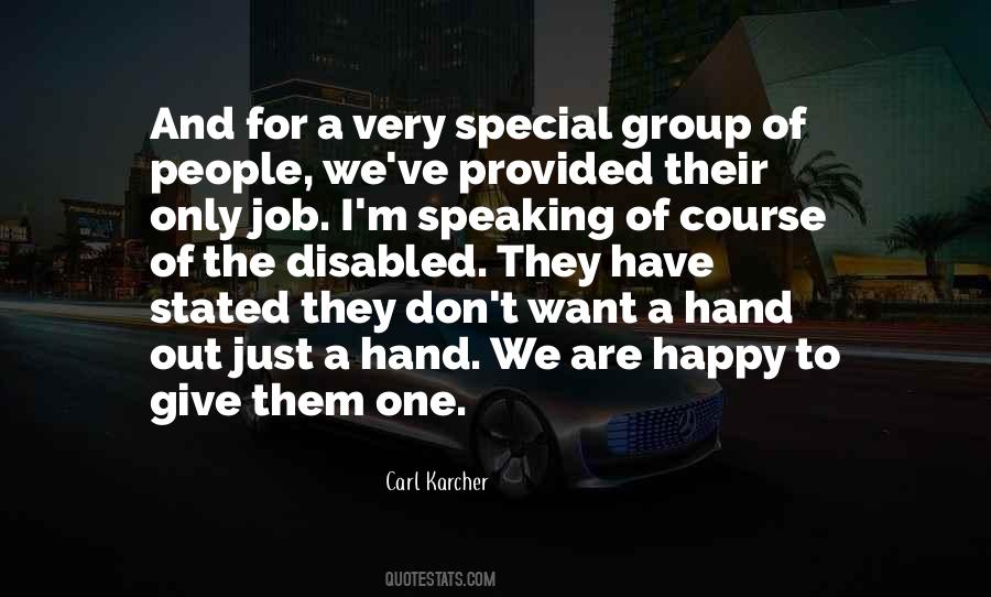 Carl Karcher Quotes #846195