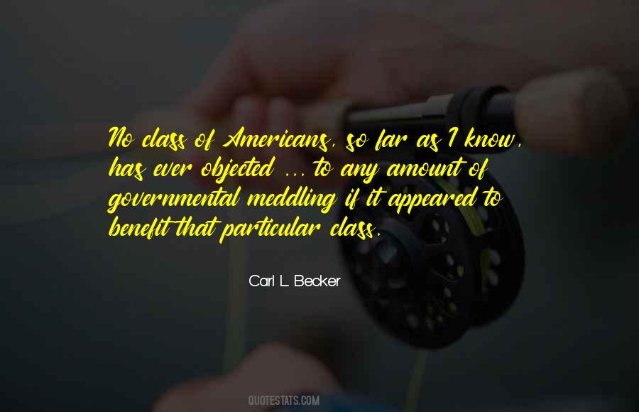 Carl L. Becker Quotes #1312953