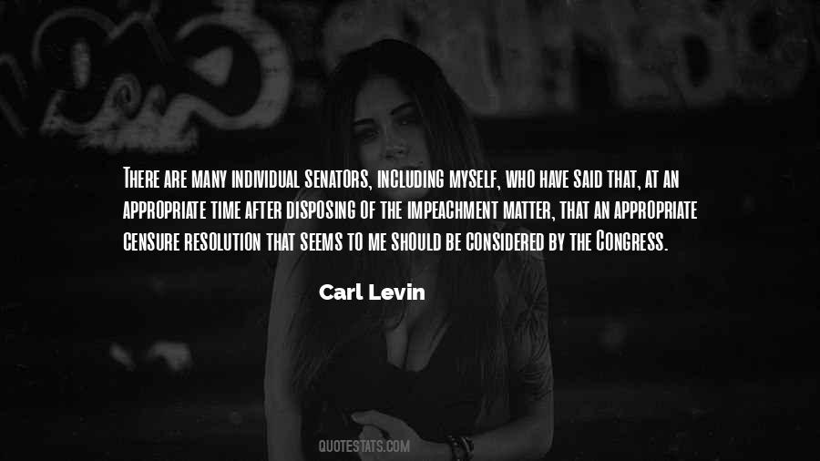 Carl Levin Quotes #892320