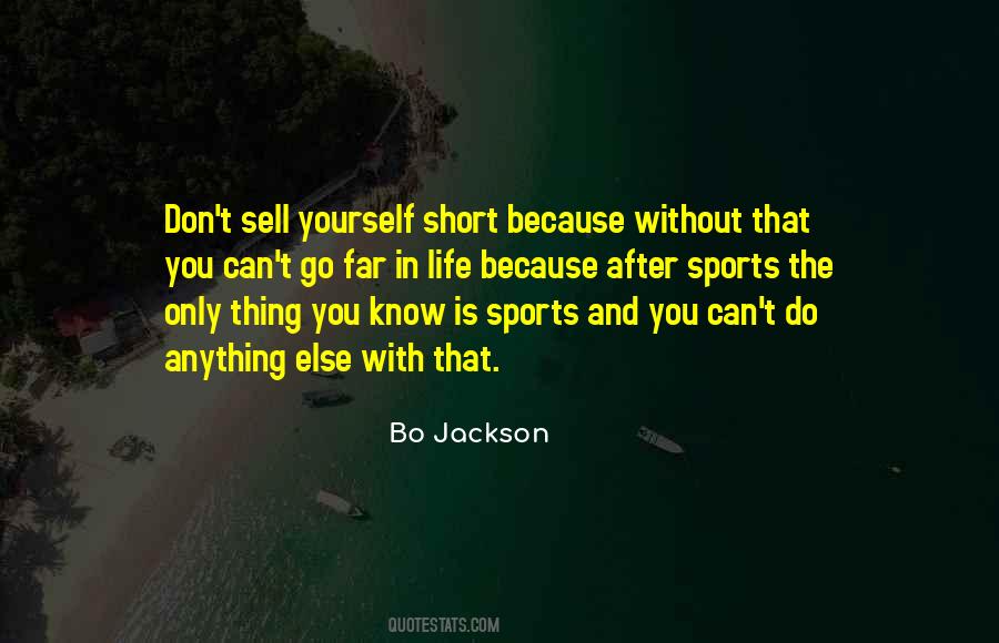 Quotes About Life After Sports #766082