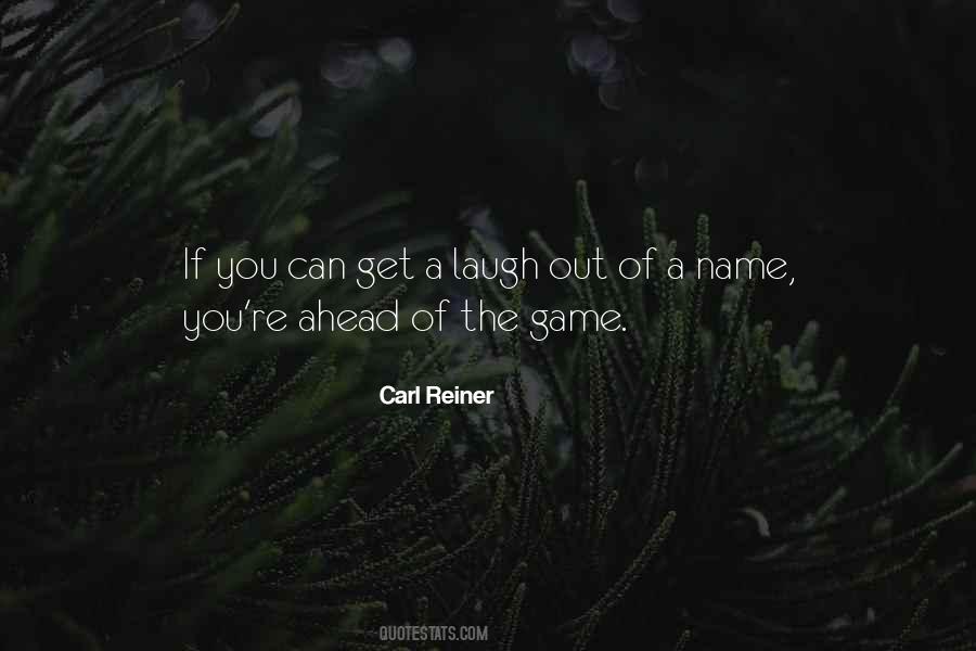 Carl Reiner Quotes #1333109