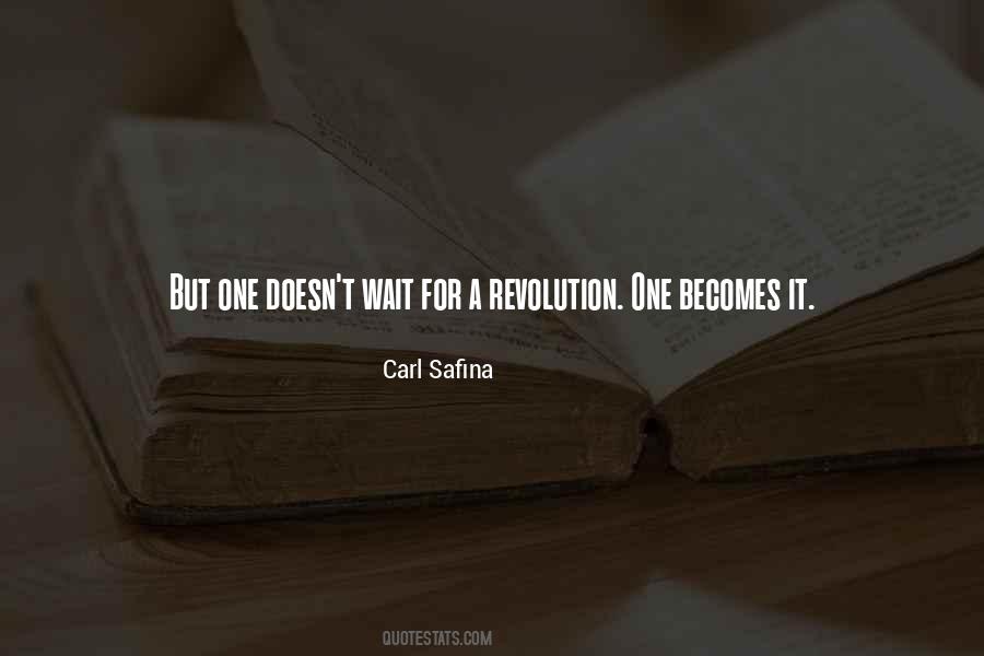 Carl Safina Quotes #135078