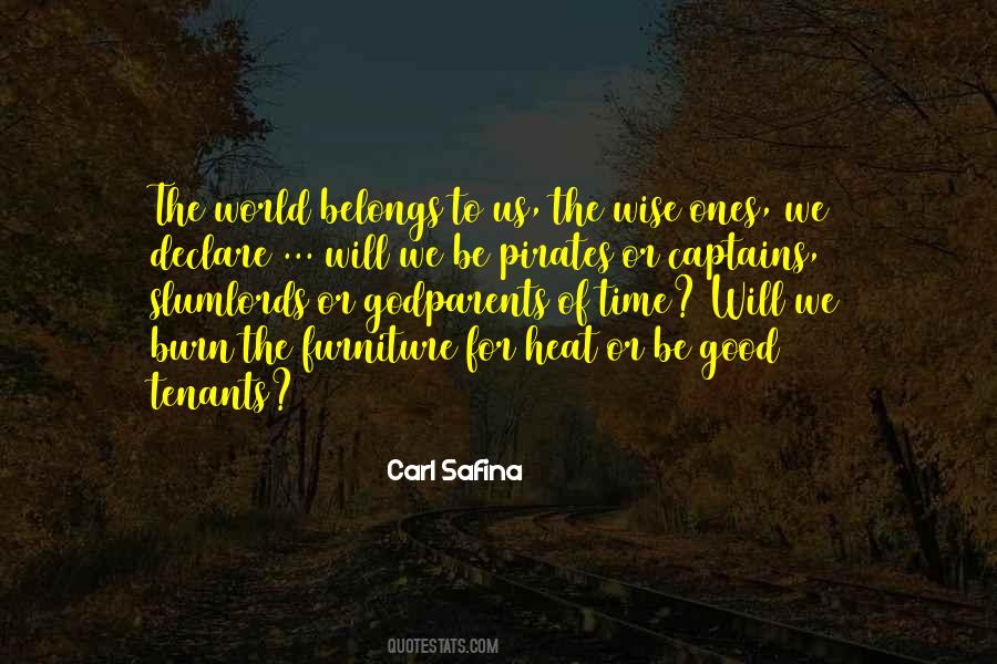 Carl Safina Quotes #1636707