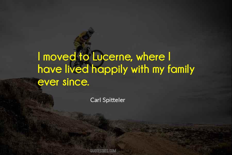 Carl Spitteler Quotes #473075