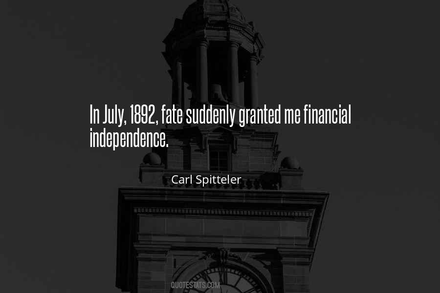 Carl Spitteler Quotes #603932