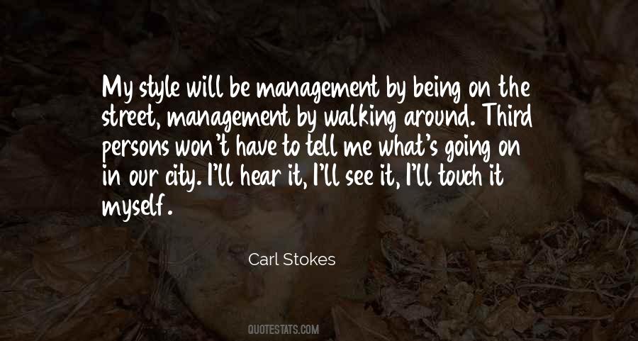 Carl Stokes Quotes #1308639