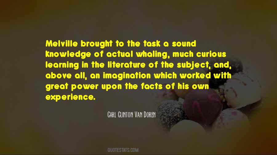 Carl Van Doren Quotes #377648