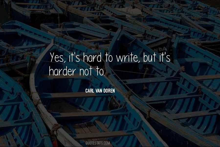 Carl Van Doren Quotes #665399