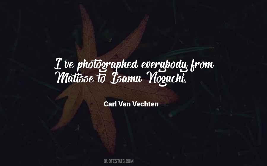 Carl Van Vechten Quotes #113958