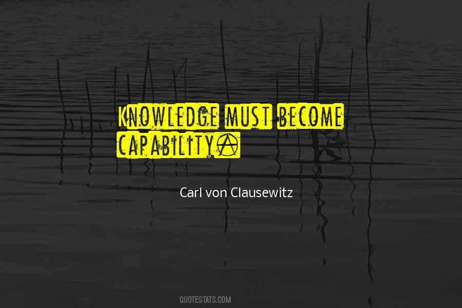 Carl Von Clausewitz Quotes #1185200